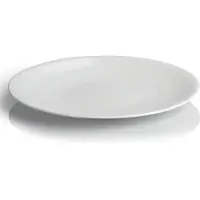 Alessi All-time lautanen, Ø 27 cm Valkoinen
