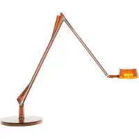 Kartell Pöytävalaisin , himmennettävä, Oranssi, Olohuone, Alumiini