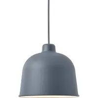Muuto Grain riippuvalaisin, siniharmaa