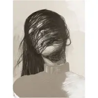 Anna Bülow poster Solitude 2 50x70 cm