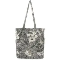 Ceannis New Shopper Flower Linen - Multi/patterned - 35X6X30CM