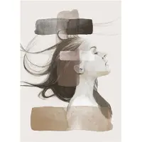 Anna Bülow poster Air Autumn 50x70 cm