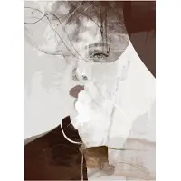 Anna Bülow poster Untold Stories 50x70 cm sign/numrerat
