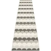 Pappelina Koi Matto 70x350cm Stone Metallic - Muovimatot Mix - KO9C735