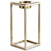 Nordstjerne Genuine Fyrfadsstage - Gold - H16CM x 8