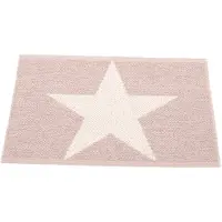 Pappelina Viggo matto 70x50 cm one pale rose / vanilla
