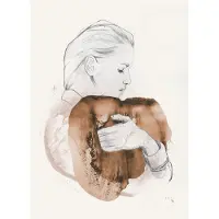 Anna Bülow poster Hold 50x70 cm