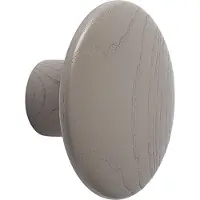 Muuto Dots Wood ripustin, taupe