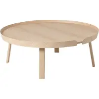Muuto Around sohvapöytä, XL, tammi