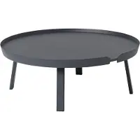 Muuto Around sohvapöytä, XL, antrasiitti