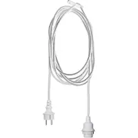 Globen Lighting Lampun ripustinsarja ulkotiloihin IP44 Valkoinen