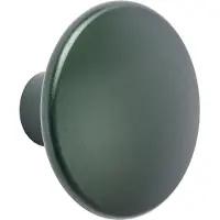 Muuto Dots Metal ripustin, tummanvihreä