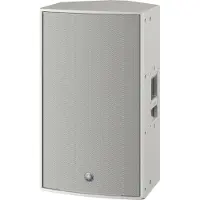 Yamaha CZR15W 2-WAY LOUDSPEAKER WITH A 2” HF AND A 15" LF. WH.