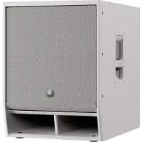 Yamaha CXS15XLFW 15” SUBWOOFER WITH 4” VOICE COIL. WH.