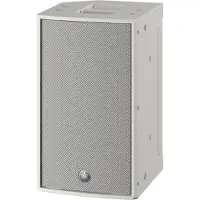 Yamaha DZR10W 2-WAY POWERED LOUDSPEAKER WITH A 2” HF AND A 10" LF, WH.