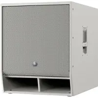 Yamaha CXS18XLFW 18” SUBWOOFER WITH 4” VOICE COIL. WH.