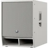 Yamaha DXS15XLFW POWERED 15” SUBWOOFER WITH 4” VOICE COIL. WH.