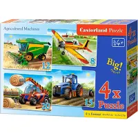 Castorland - Puzzle - 15-39 pala