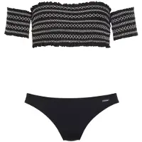 LASCANA Bikini musta
