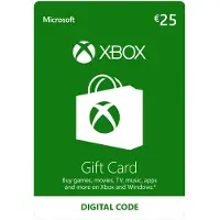 Xbox Live lahjakortti 25 EUR