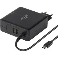 Huvipiste DELTACO USB-C PD Laturi 85W + 2 USB-A