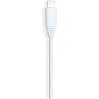 Gear USB-A – Lightning -kaapeli, 2 m, valkoinen