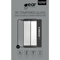 Ginza.se iPhone X/Xs/11 Pro Curved musta Frame 3D PLATINUM panssarilasi