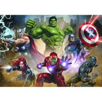 Educa Palapeli - 1000 Tiilet - Avengers - - OneSize - Palapelit