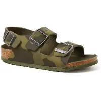 Birkenstock Sandaalit - Milan - Desert Maaperä Camouflage Green - - 26 - Sandaalit