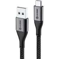 Alogic ULCA21.5-SGR USB-C – USB-A -kaapeli, 1,5 m, Space Grey