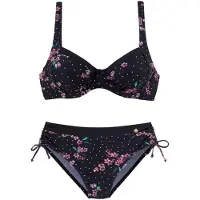 LASCANA Bikini 'Wire Osaka' musta