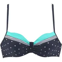 LASCANA Bikinitoppi 'Monroe' turkoosi