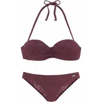 Buffalo Bikini viininpunainen