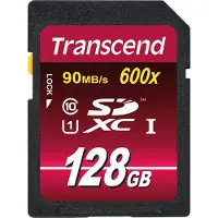 Transcend Ultimate Series 128GB SDXC UHS-I Memory Card