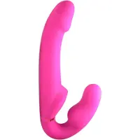 Strap U - Evoke Ergo-Fit strapless strap-on, moottoroitu, kaukosäätimellä, ladattava