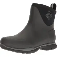 Muck Men's Arctic Excursion Ankle Black Kumisaappaat 43