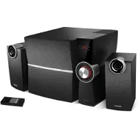 Edifier C2XD, 2.1 kanavaa, 53 W, PC, Musta, Vahvistin, Itsenäinen