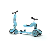 Scoot & Ride Highway Kick 1 - Blueberry - - OneSize - Skootterit