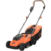 Black & Decker Ruohonleikkuri BCMW3318L2-QW; 18 V; 2x2,5 Ah akku + laturi