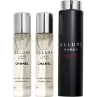 Chanel Allure Homme Sport Vapo 20ml Hajuvesi 3 Yksiköt