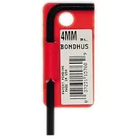 Wareco Bondhus l-wrenches hex end hl 17 x l156mm short