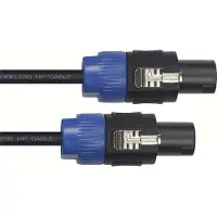 Yellow cable HP3SS - Speakon - Speakon-kaiutinkaapeli 3m.
