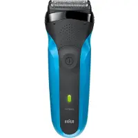Braun Series 3 310 Electric Shaver Wet & Dry Razor for Men Black/