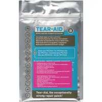 Tear Aid Joustava korjauspaikka, Tear-Aid tyyppi B