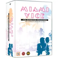 Miami Vice / Complete series (32 DVD)