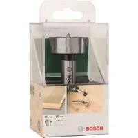 Bosch Bosch-tarvikkeet 2609255291 Forstner-butteri 40 mm Kokonaispituus 90 mm Sylinterin varsi 1 kpl