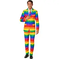 Suitmeister Sateenkaari Puku - Large