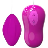 Pretty Love Vibraattori Egg Avery Remote Control Pink White