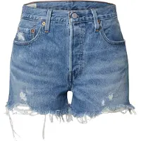 Levi's Farkut '501 Original Short' sininen denim