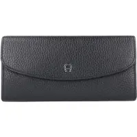 Etienne aigner Basics Lompakko Nahka 19.5 cm Musta